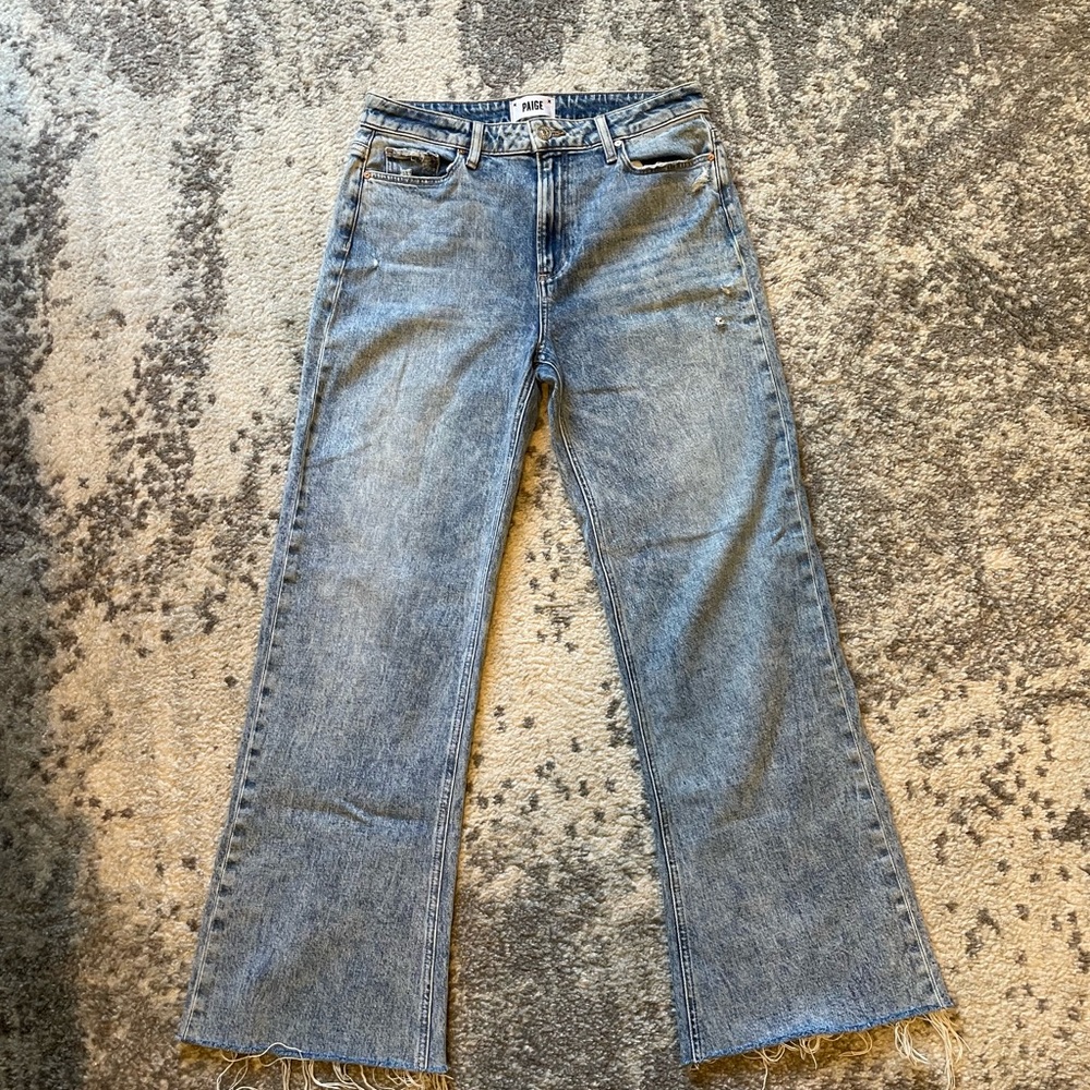 PAIGE Leenah Blue Denim Jeans